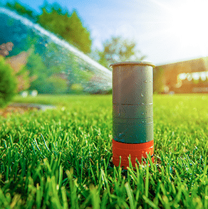 Lawn Irrigation Services by Equator Landscaping